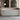 ANIKA Ribbed Corner Freestanding Bathtub 1500-1700mm | Gloss White