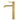 LUCID PIN Round Tall Basin Mixer Brushed Gold