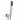 Square Brushed Nickel Hand Held Shower Set