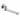 LUCID PIN Round Bathtub/Basin Swivel Wall Spout Chrome