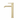 LUCID PIN Round Tall Basin Mixer Light Brushed Gold