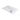 Gloss White Ceramic 525 wide x 370 deep