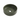 360x360x120mm Forest Green Above Counter Ceramic Basin