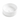 370 x 370 x 130 mm Round Gloss White Fluted Above Counter Ceramic Basin