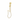 Light Brushed Gold Shower Rail with Handheld Shower