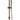 Bella Vista Mica Dual Shower Rail Aged Accelerated Living Brass