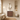 Aulic Venetta Framed Wall Hung 600mm Walnut Cabinet