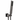 Square Gun Metal Hand Held Shower Set