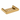 RUSHY Brushed Gold Soap Dish Holder