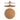 250mm Round Brushed Copper Shower Head (Brass)