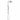 10'' Round Chrome Shower Station Top Water Inlet(Right Angle)