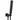 Square Matte Black Hand Held Shower Set