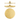 250mm Round Light Brushed Gold Shower Head (Brass)
