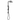 10'' Round Black Shower Station Top Water Inlet(Right Angle)