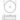 370 x 370 x 130 mm Round Gloss White Fluted Above Counter Ceramic Basin