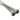 1500mm Chrome Stainless Steel Water Inlet/Outlet Shower Hose