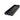 Muses Aluminium Slimline Tile Insert Brushed Black 300 * 100 * 35mm