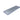 Muses Aluminium Brushed Silver Ezy Flow Floor Grate 300 * 100 * 26mm