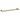 Johnson Suisse Venezia Double Towel Rail 600mm - Brushed Brass