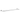 Johnson Suisse Venezia Double Towel Rail 600mm - Chrome