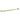 Johnson Suisse Venezia Double Towel Rail 900mm - Brushed Brass