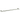 Johnson Suisse Venezia Double Towel Rail 900mm - Brushed Nickel