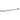 Johnson Suisse Venezia Double Towel Rail 900mm - Gunmetal