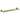 Johnson Suisse Venezia Metal Shelf 450mm -  Brushed Brass