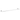 Johnson Suisse Venezia Single Towel Rail 600mm - Chrome