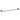 Johnson Suisse Venezia Single Towel Rail 600mm - Gunmetal