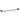Johnson Suisse Venezia Single Towel Rail 600mm - Matte Black