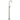 Johnson Suisse Venezia Freestanding Bath Filler - Brushed Nickel