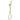 Johnson Suisse Venezia Hand Shower - Brushed Brass