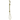 Johnson Suisse Venezia Rail Shower - Brushed Brass