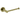 Johnson Suisse Venezia Toilet Roll Holder - Brushed Brass