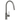 Johnson Suisse Venezia Gooseneck Pull Down Sink Mixer - Gunmetal
