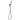 Johnson Suisse Venezia Hand Shower - Gunmetal
