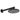 Johnson Suisse Venezia Overhead Rain Shower with 300mm Wall Arm - Matte Black