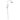 Johnson Suisse Venezia Short Twin Shower - Chrome