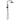 Johnson Suisse Venezia Short Twin Shower - Matte Black