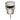 Brushed Nickel Pop Up Waste Universal