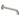 LUCID PIN Round Bathtub/Basin Wall Spout Brushed Nickel