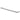 Round Horizontal Brushed Nickel Electric Heated Towel Rack Single Bar