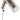 Round Vertical Brushed Nickel Electric Heated Towel Rack Single Bar(with Timer)