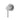 LUCID PIN - Brushed Nickel Wall Mixer 80mm Cover Plate