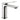 RUSHY Brushed Nickel Short Basin