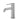 LUCID PIN Series Round Basin Mixer Brushed Nickel