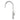 Brushed Nickel Standard Slim Stainless Steel Kitchen Mixer With 360° Swivel Spout