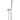 Brushed Nickel Shower Rail with Handheld Shower
