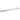 RUSHY - 800mm Brushed Nickel Double Towel Rail